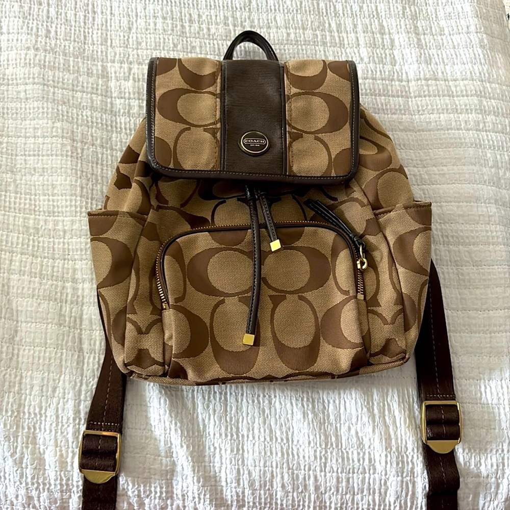 Coach backpack